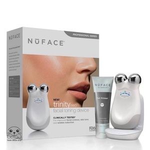 NuFace Trinity Pro facial trainer kit